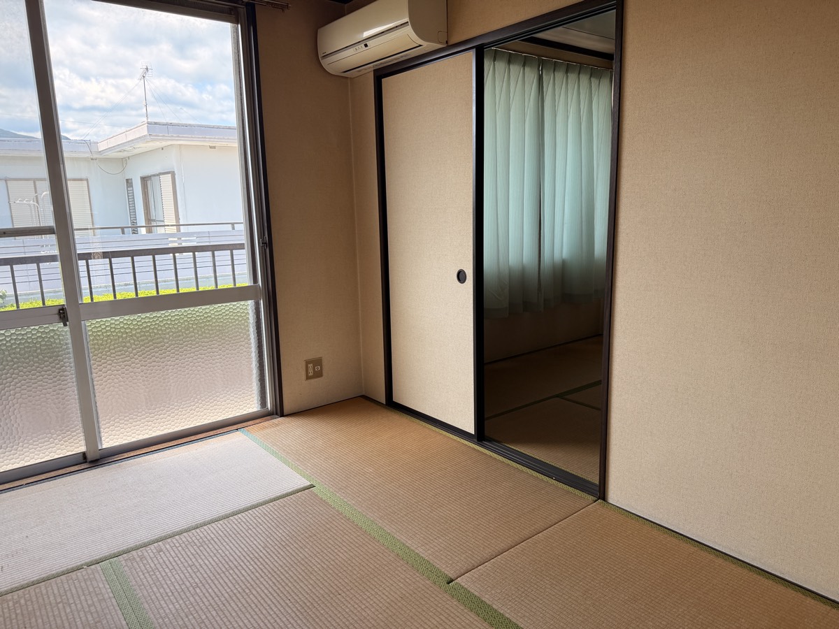 エアコンの付いた和室